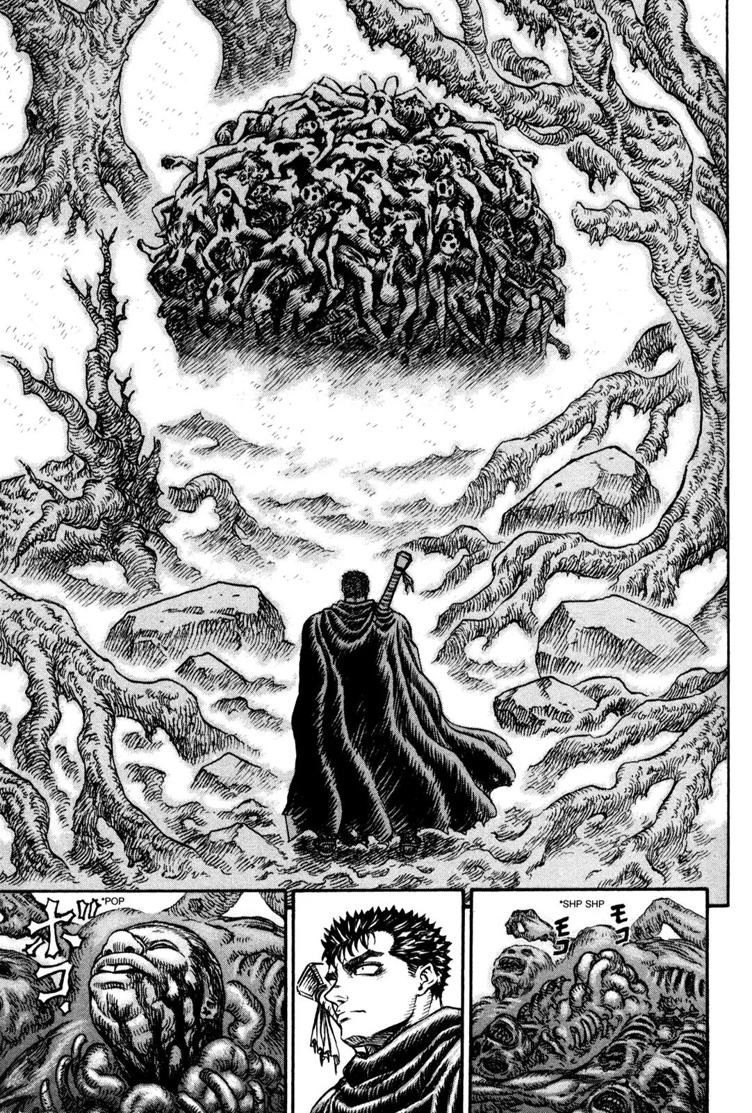 Berserk manga, chapter 105, page 5 of 21