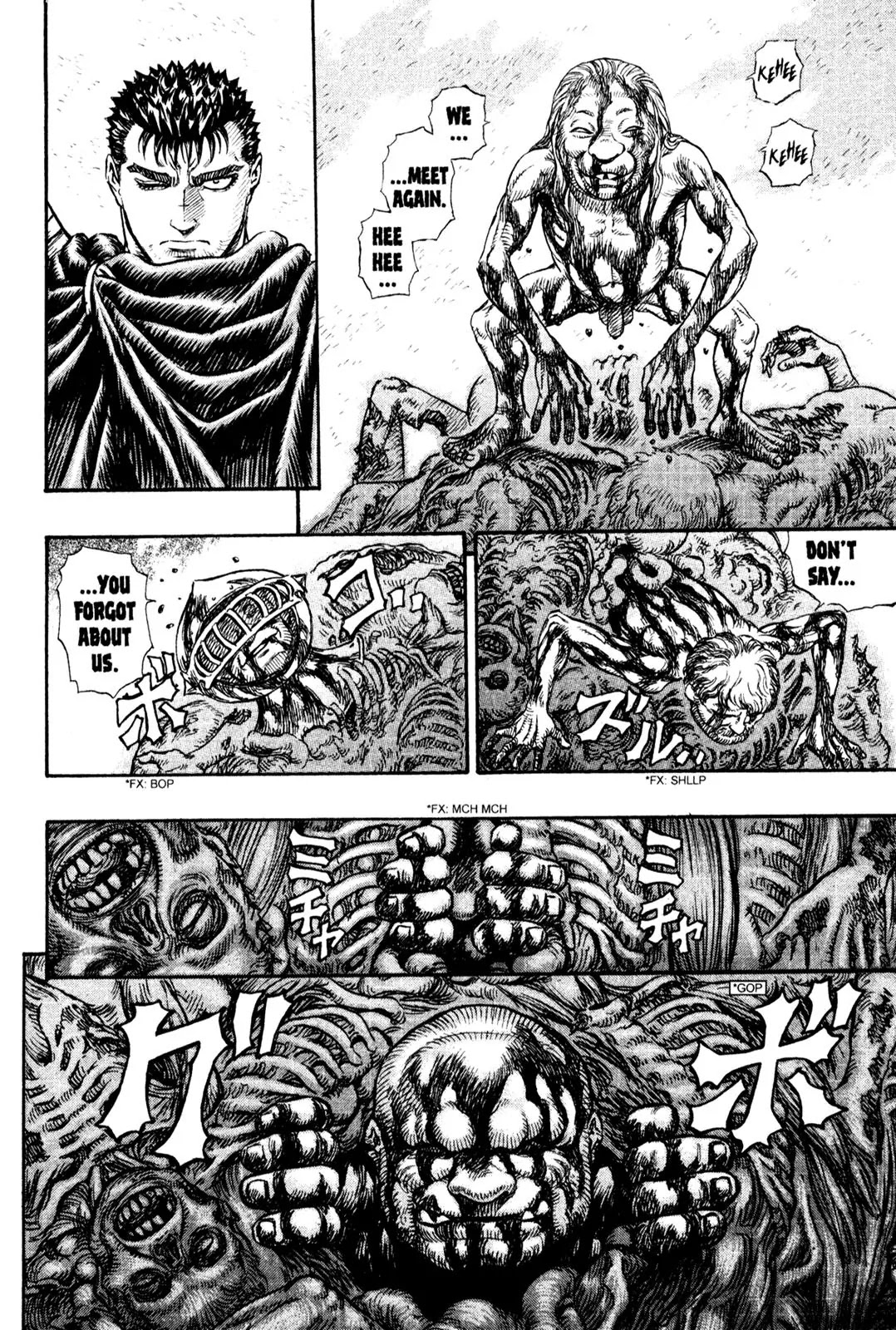 Berserk manga, chapter 105, page 6 of 21