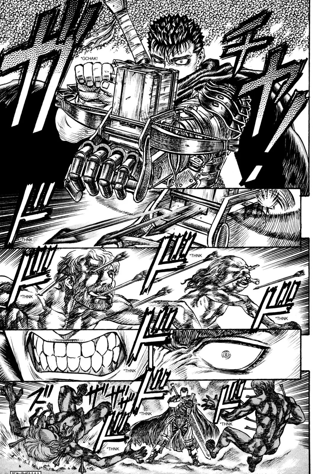 Berserk manga, chapter 105, page 9 of 21