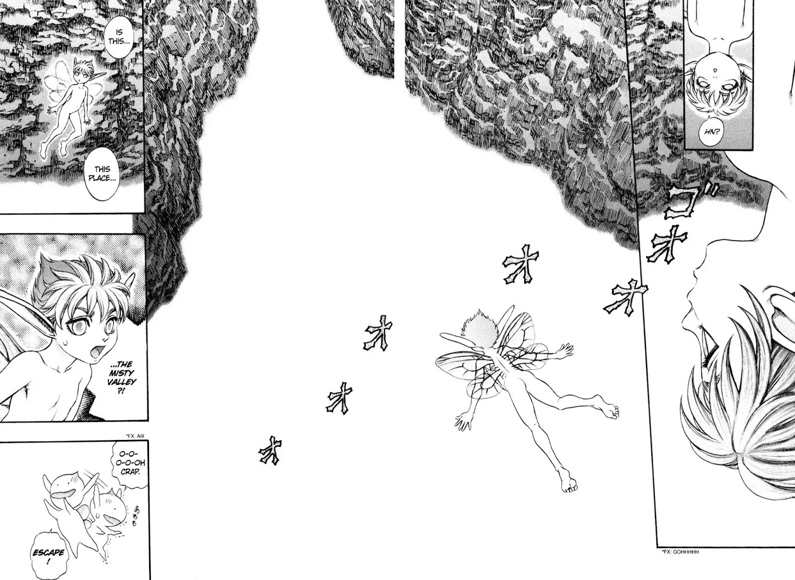 Berserk manga, chapter 106, page 10 of 19