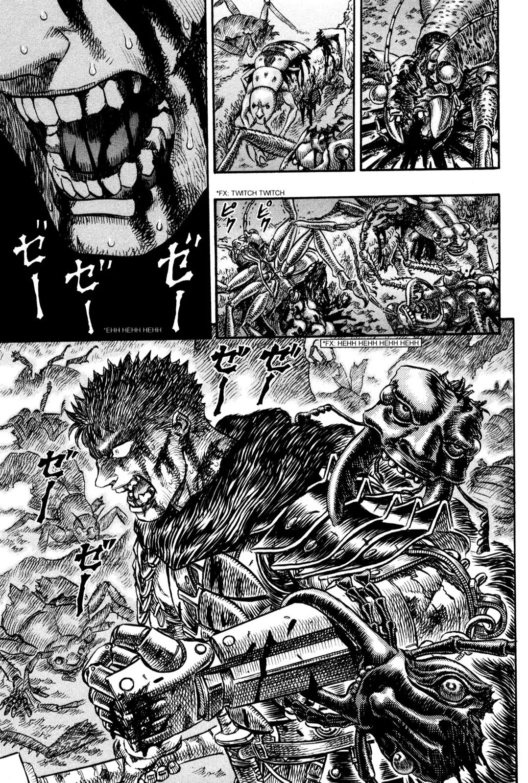 Berserk manga, chapter 106, page 12 of 19