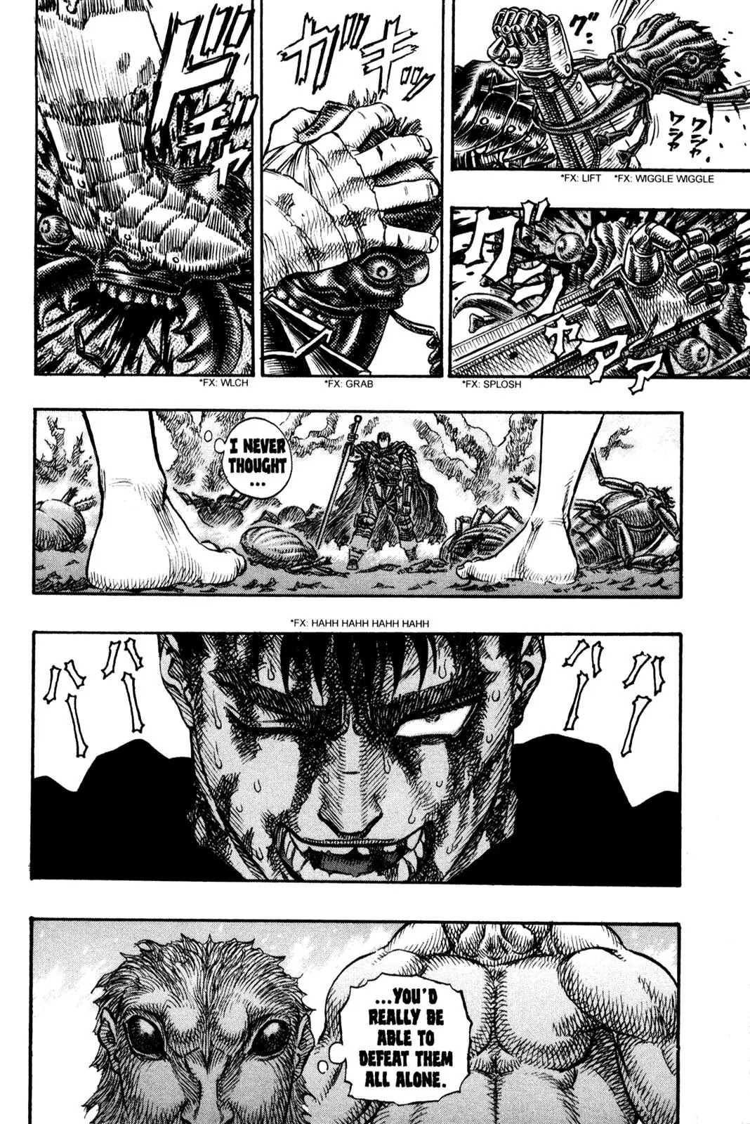 Berserk manga, chapter 106, page 13 of 19