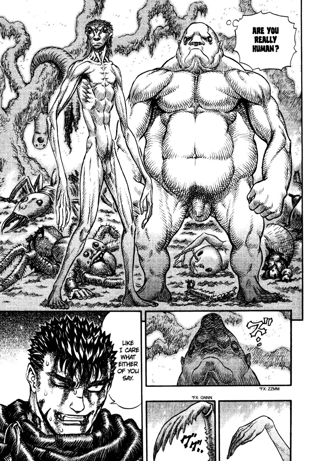 Berserk manga, chapter 106, page 14 of 19