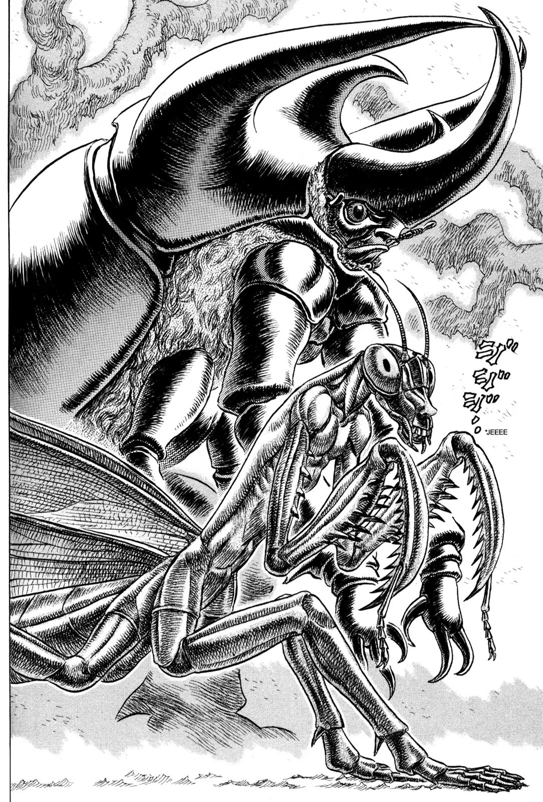 Berserk manga, chapter 106, page 15 of 19