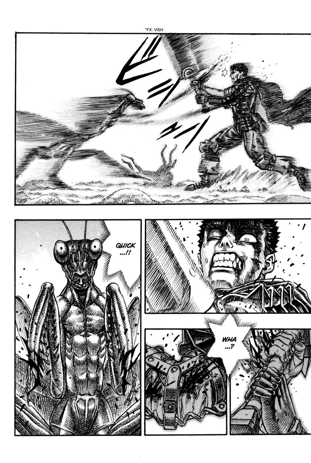 Berserk manga, chapter 106, page 17 of 19