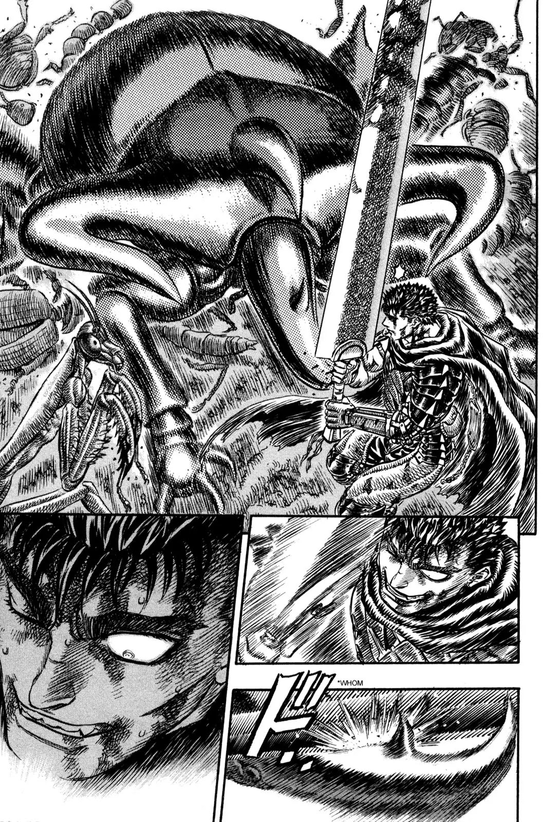 Berserk manga, chapter 106, page 18 of 19