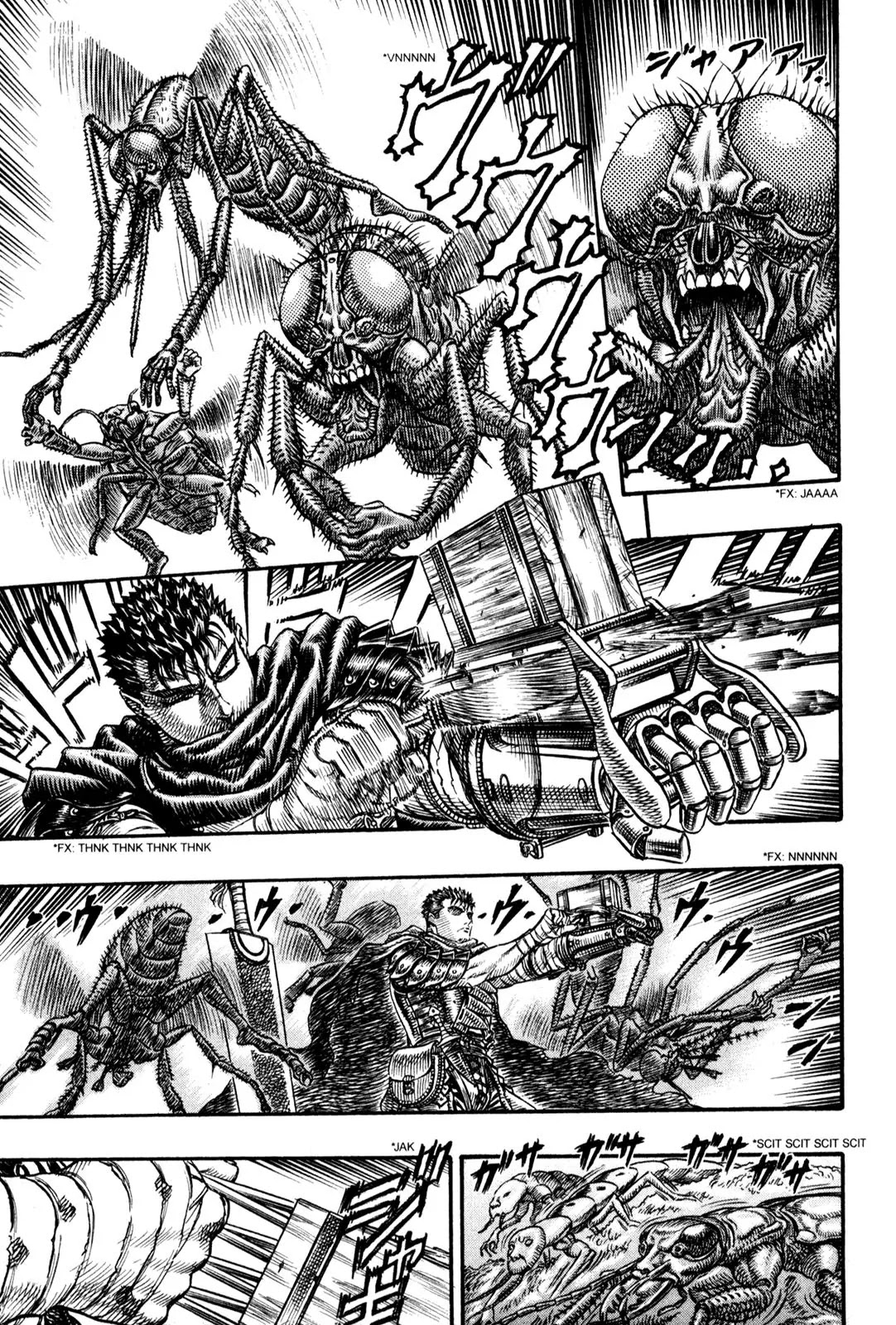 Berserk manga, chapter 106, page 3 of 19