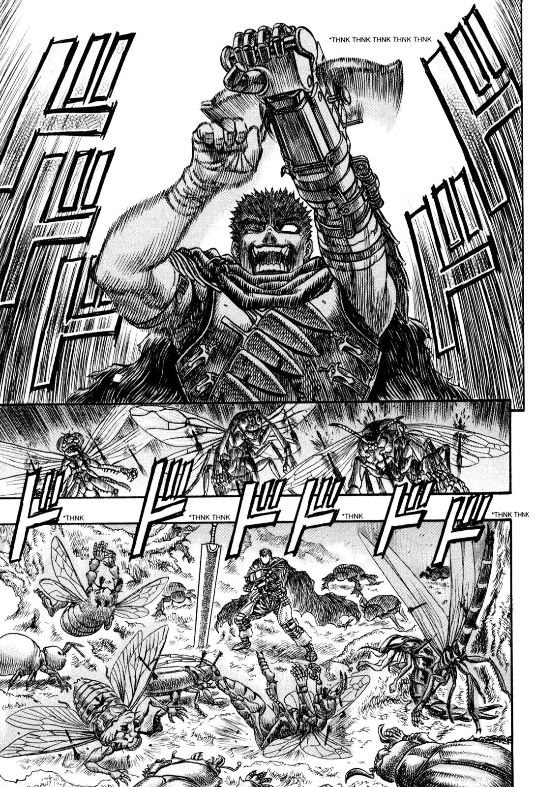 Berserk manga, chapter 106, page 5 of 19