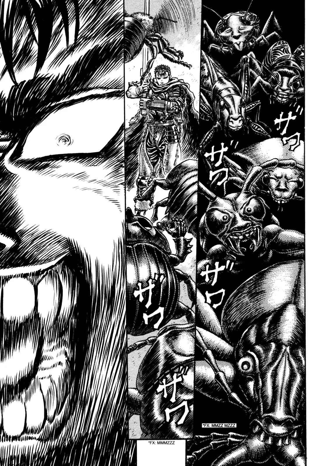 Berserk manga, chapter 106, page 7 of 19