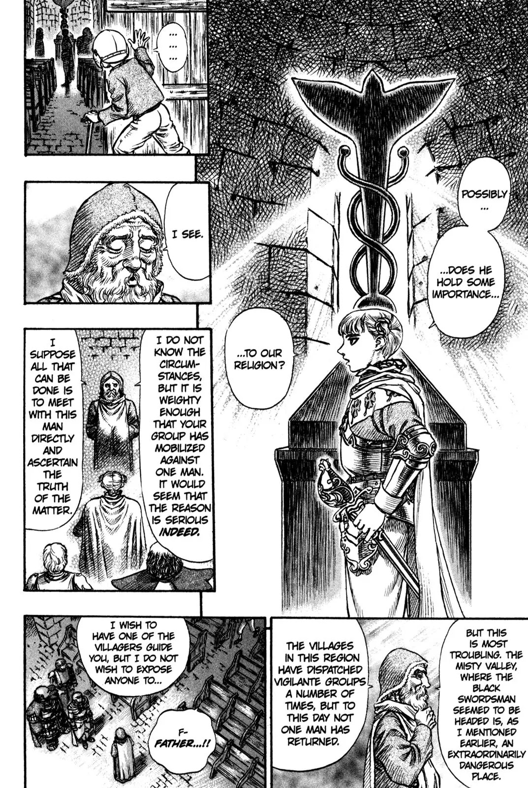 Berserk manga, chapter 107, page 10 of 20