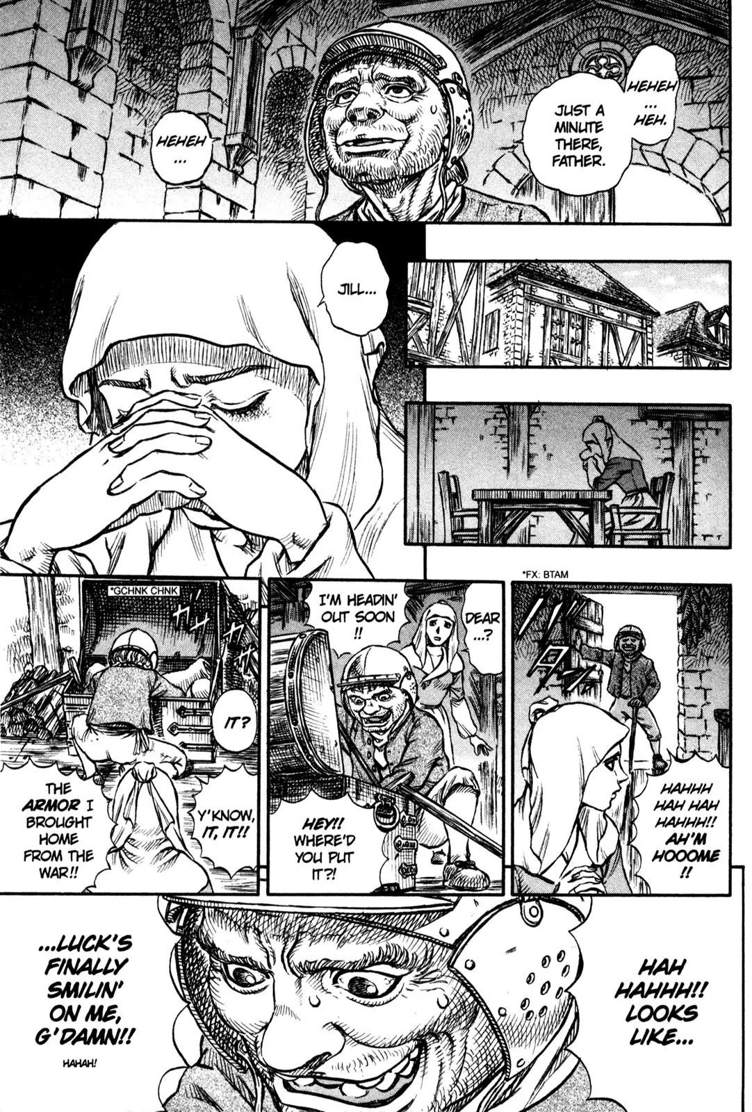Berserk manga, chapter 107, page 11 of 20