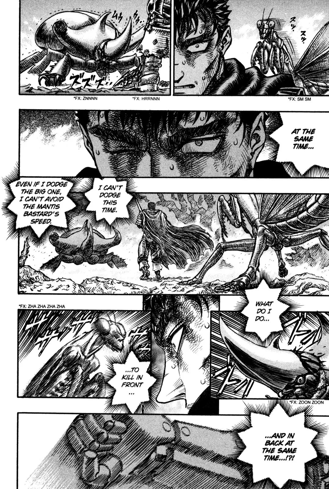 Berserk manga, chapter 107, page 18 of 20