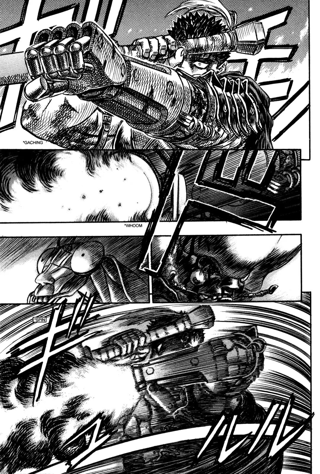 Berserk manga, chapter 107, page 19 of 20
