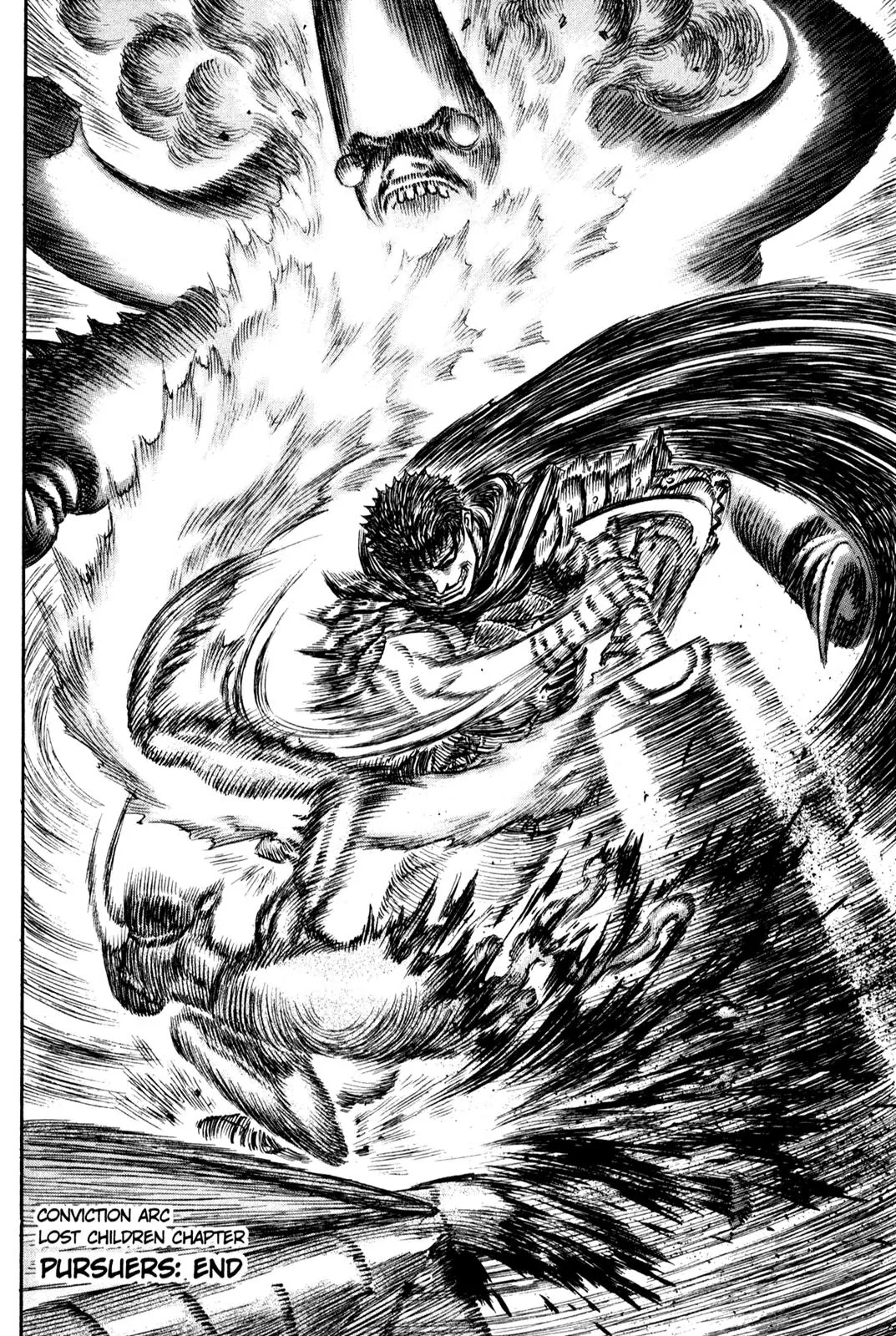 Berserk manga, chapter 107, page 20 of 20