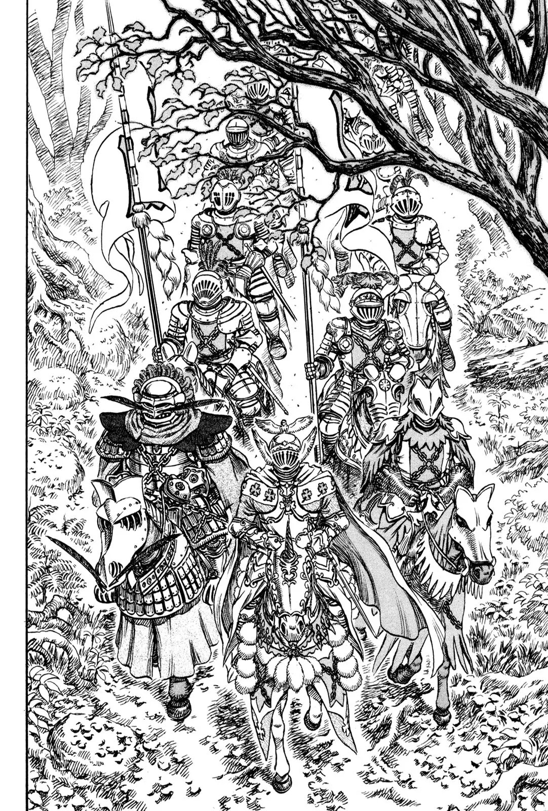 Berserk manga, chapter 107, page 4 of 20
