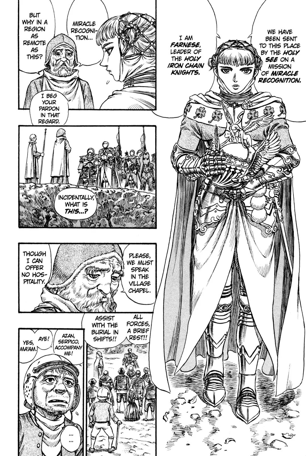 Berserk manga, chapter 107, page 6 of 20
