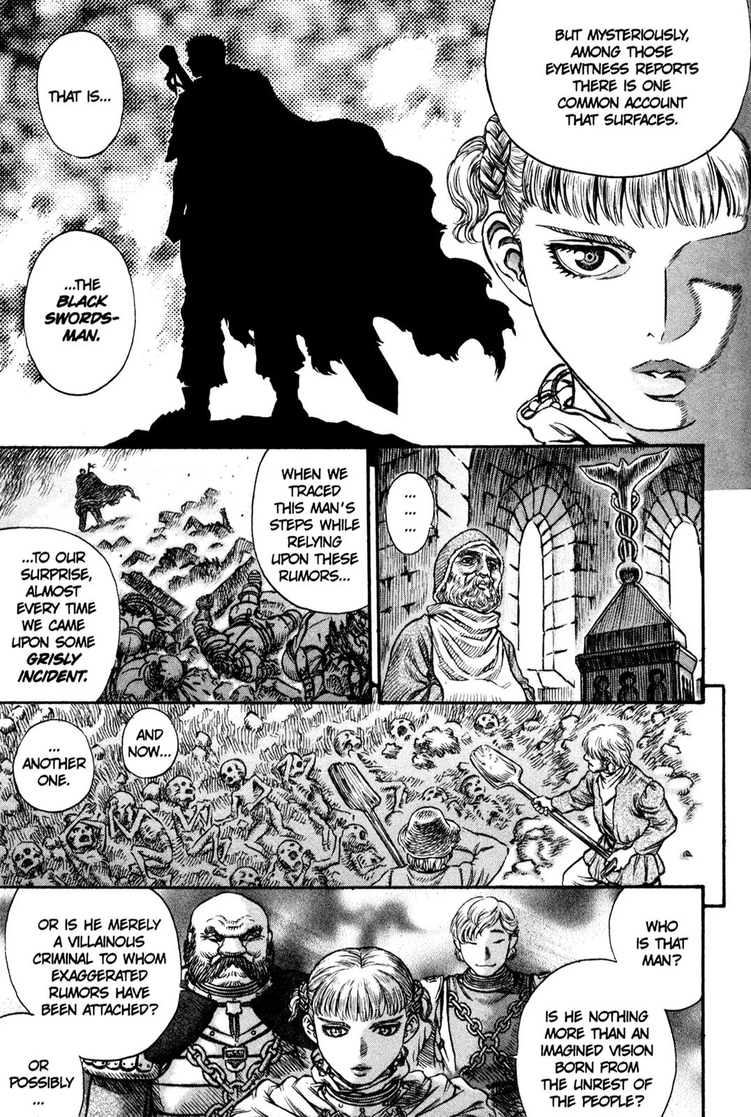 Berserk manga, chapter 107, page 9 of 20