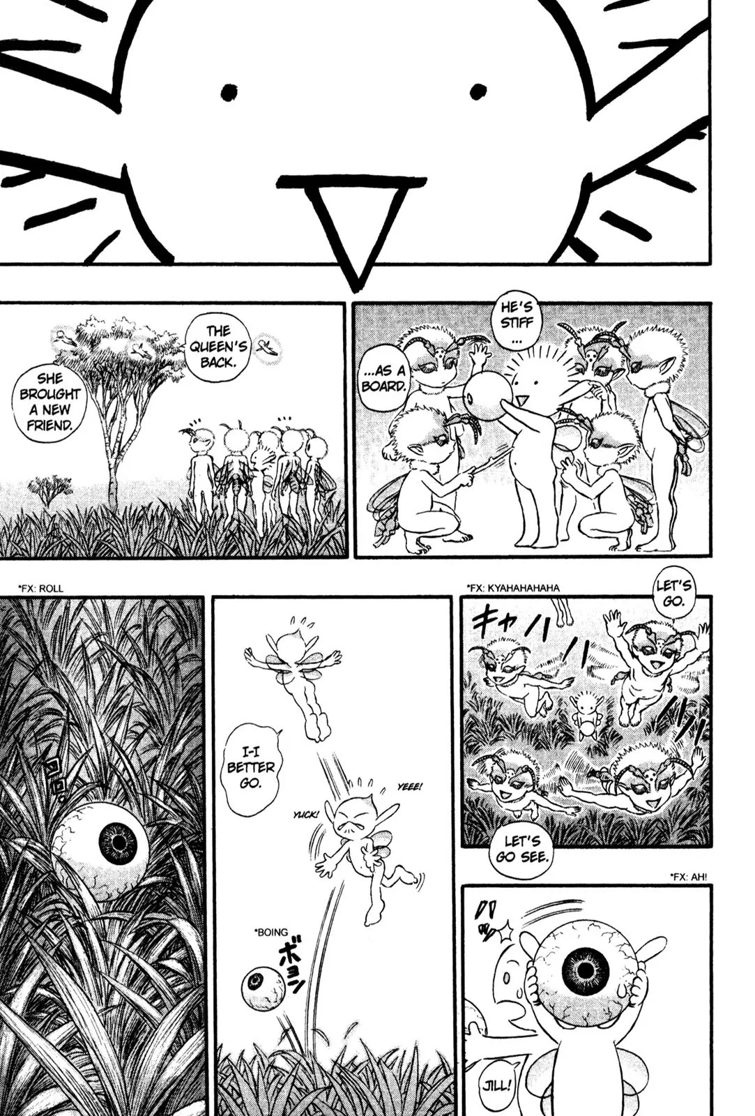 Berserk Chapter 108 page 11 - Chapter 108: The Misty Valley (1)