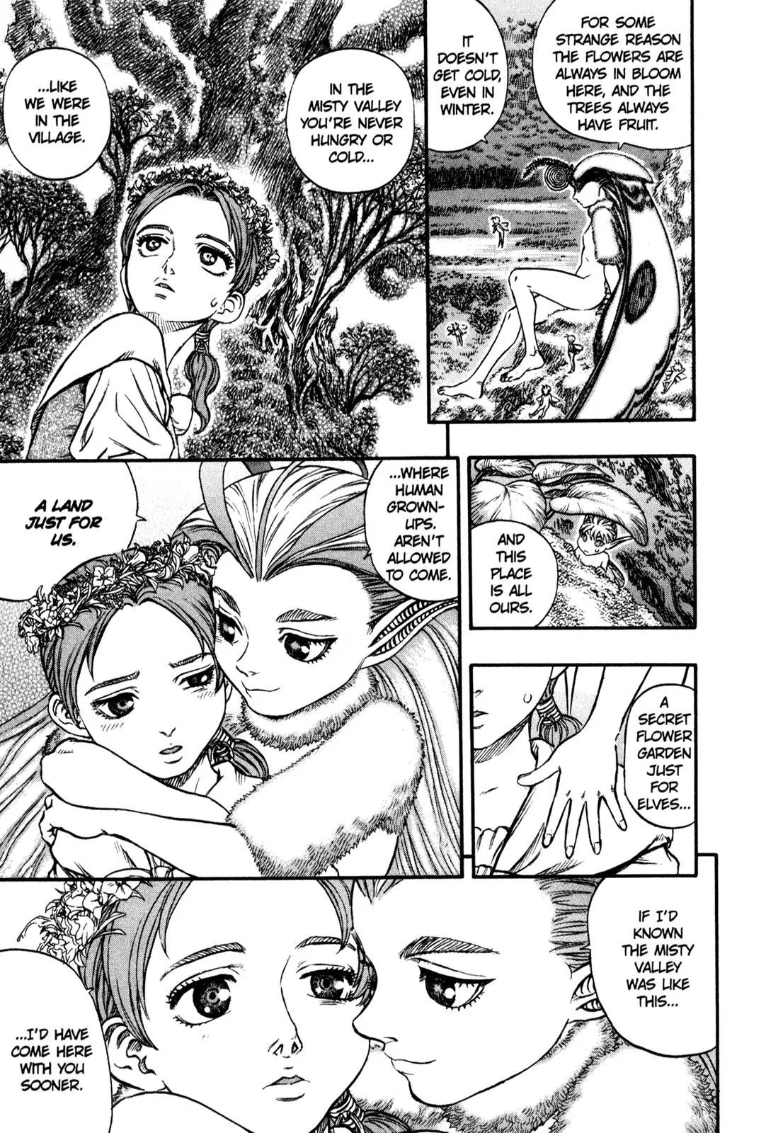 Berserk Chapter 108 page 17 - Chapter 108: The Misty Valley (1)