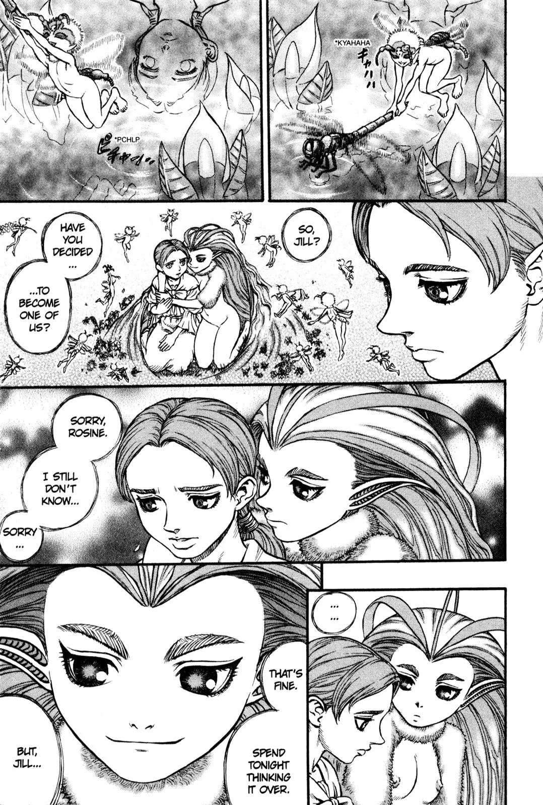 Berserk Chapter 108 page 19 - Chapter 108: The Misty Valley (1)
