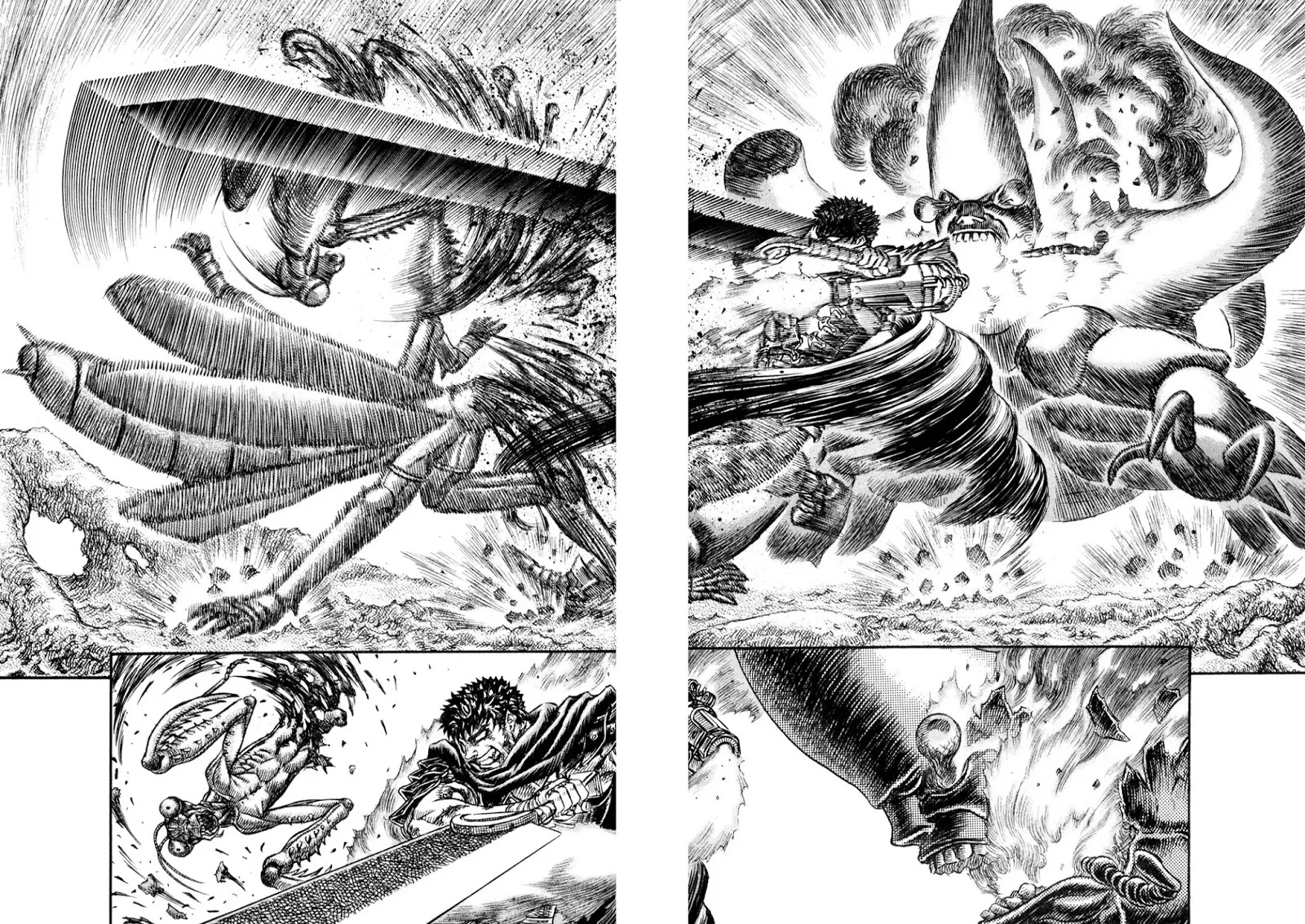 Berserk Chapter 108 page 2 - Chapter 108: The Misty Valley (1)