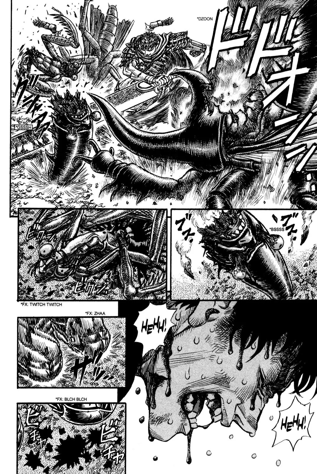 Berserk Chapter 108 page 3 - Chapter 108: The Misty Valley (1)