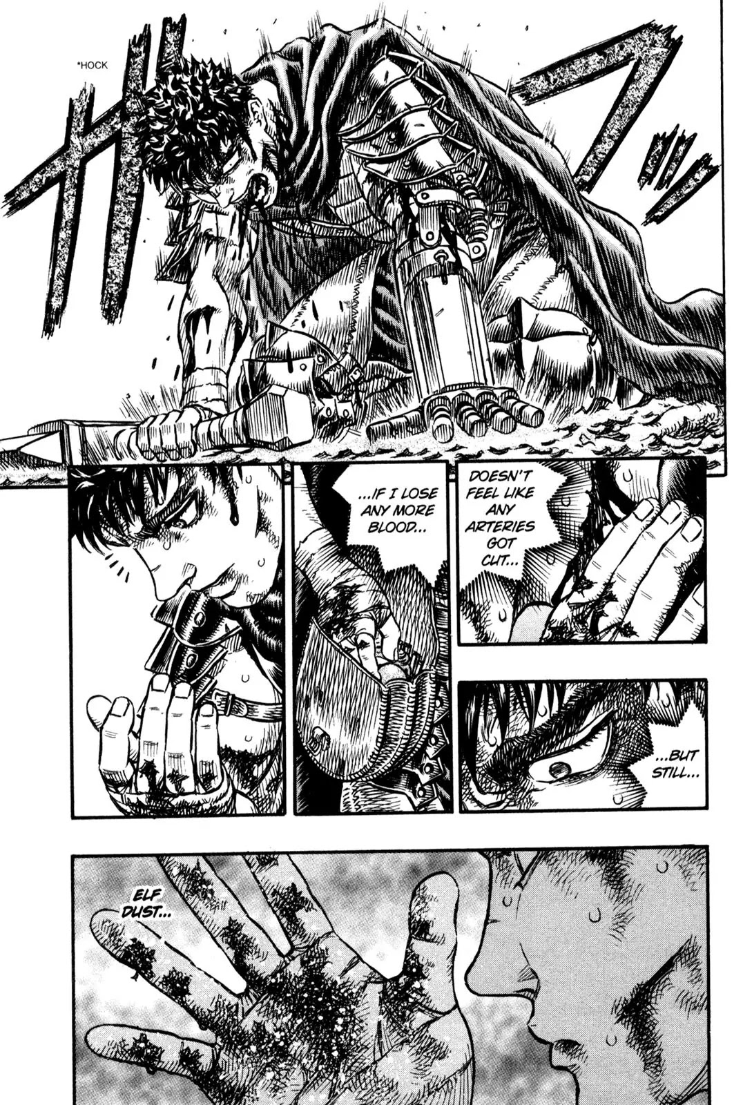 Berserk Chapter 108 page 4 - Chapter 108: The Misty Valley (1)