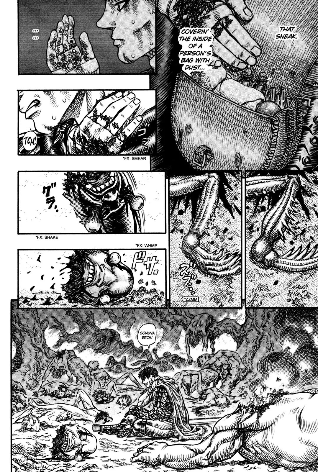 Berserk Chapter 108 page 5 - Chapter 108: The Misty Valley (1)