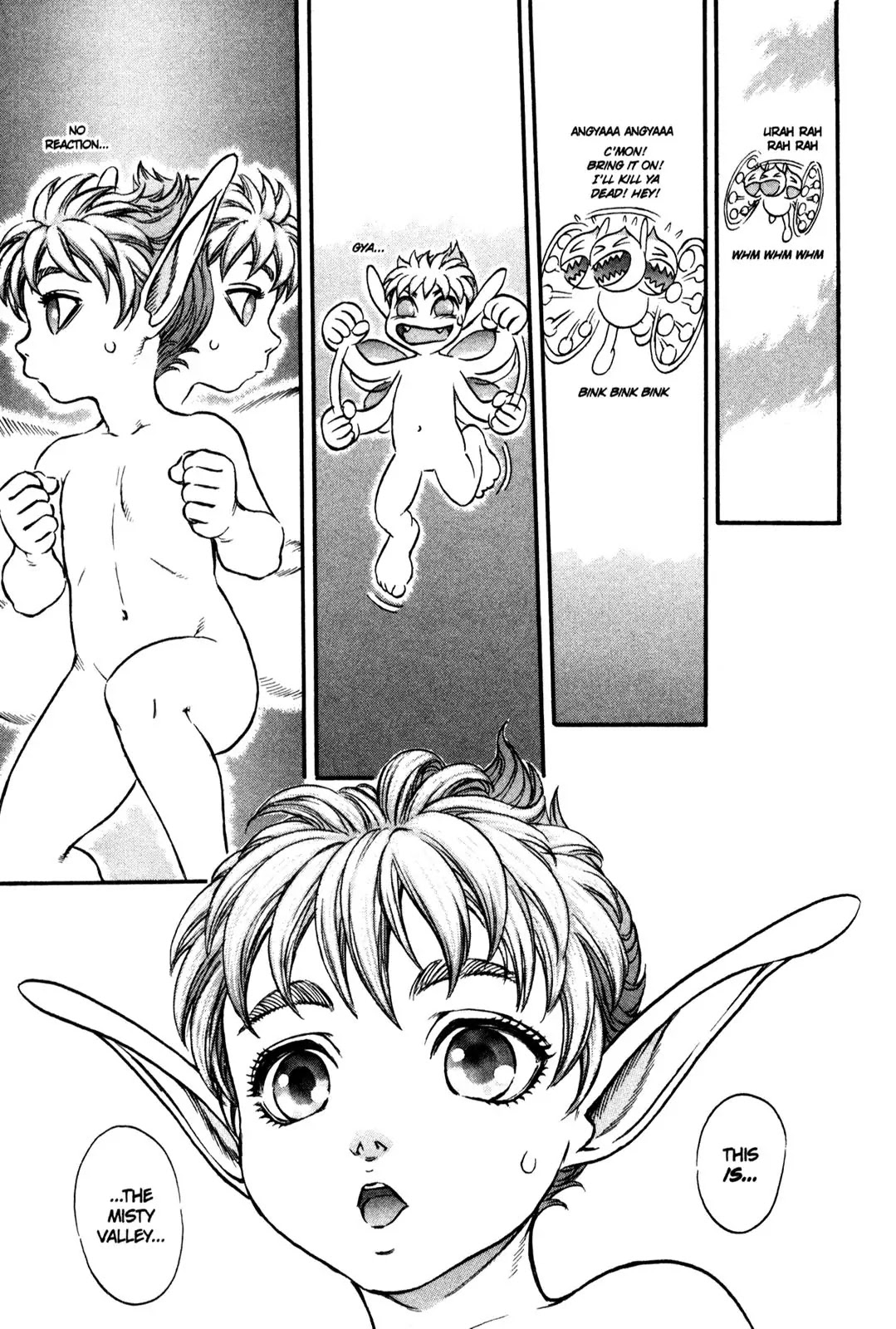 Berserk Chapter 108 page 6 - Chapter 108: The Misty Valley (1)