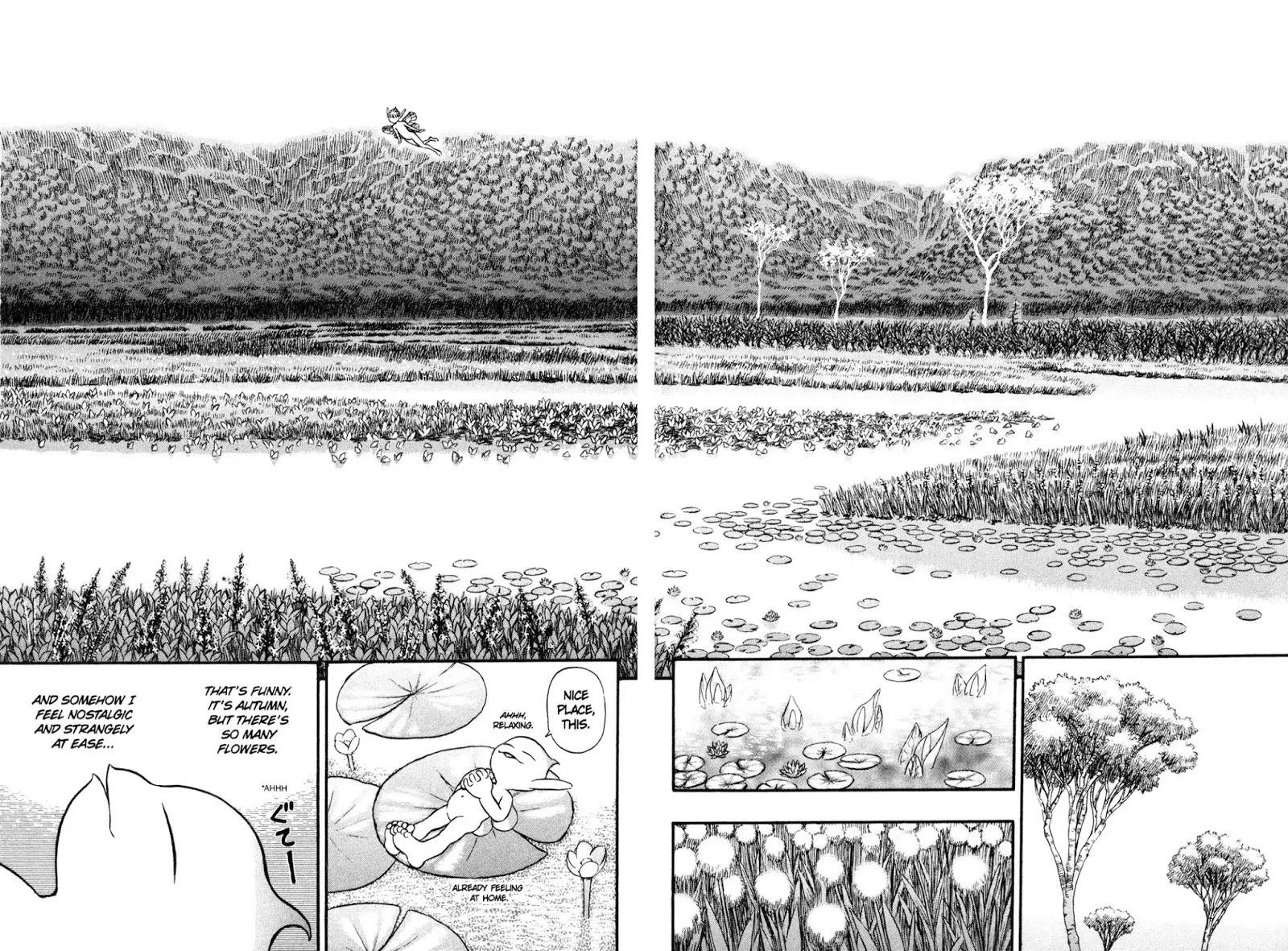 Berserk Chapter 108 page 7 - Chapter 108: The Misty Valley (1)