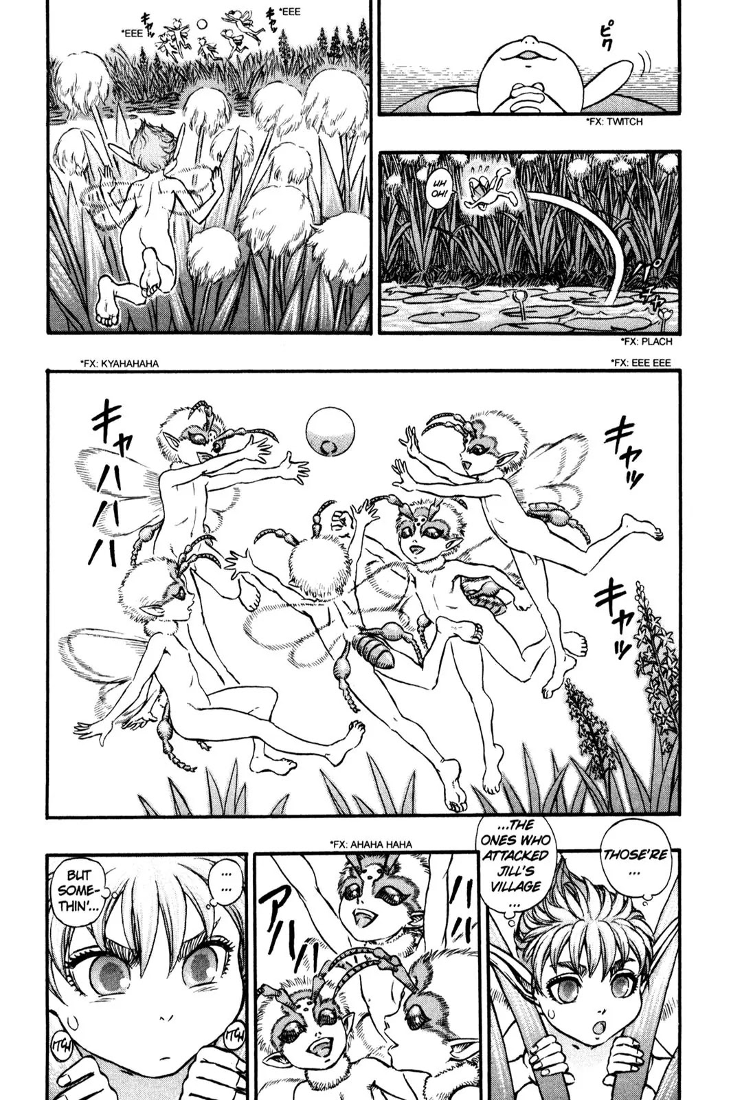 Berserk Chapter 108 page 8 - Chapter 108: The Misty Valley (1)
