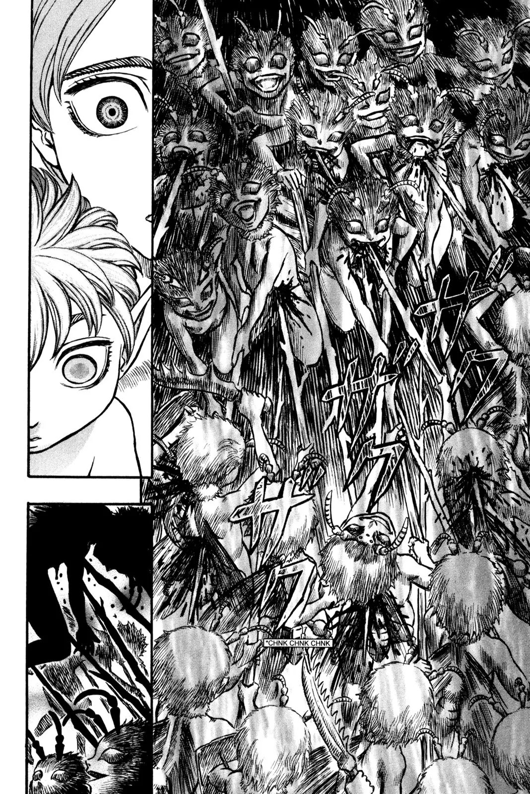 Berserk manga, chapter 109, page 10 of 19
