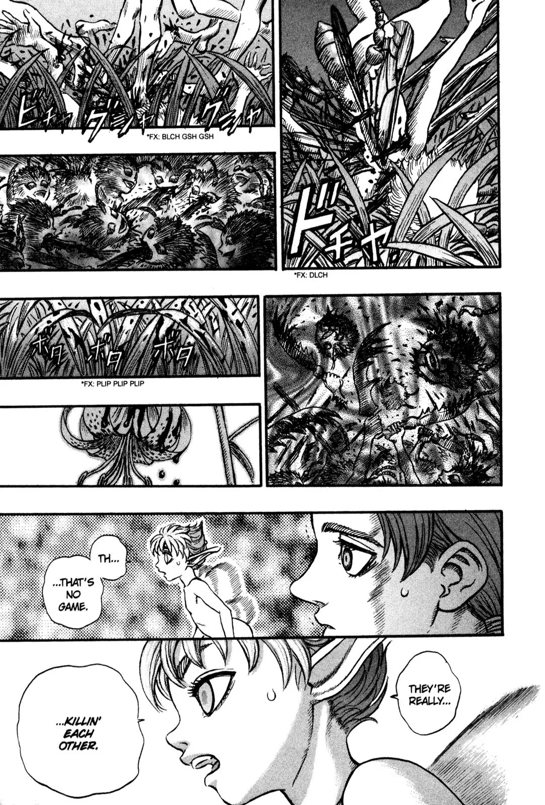 Berserk manga, chapter 109, page 11 of 19