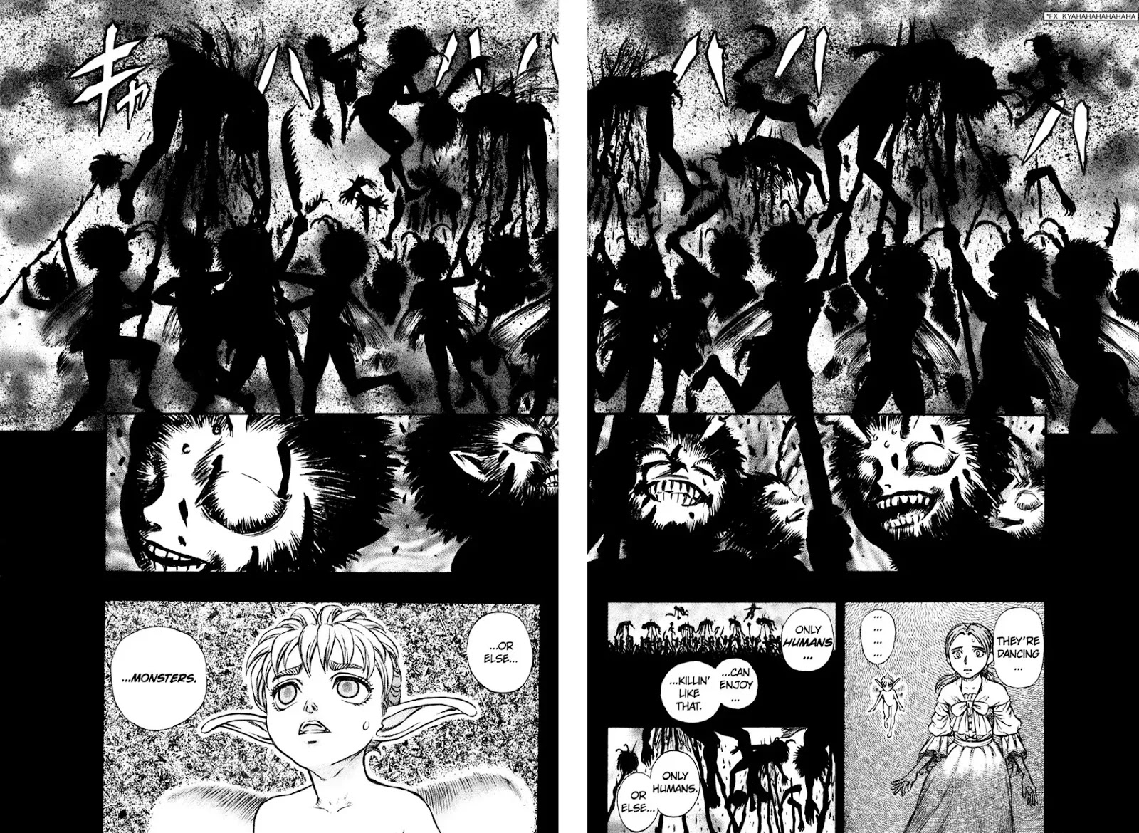 Berserk manga, chapter 109, page 12 of 19