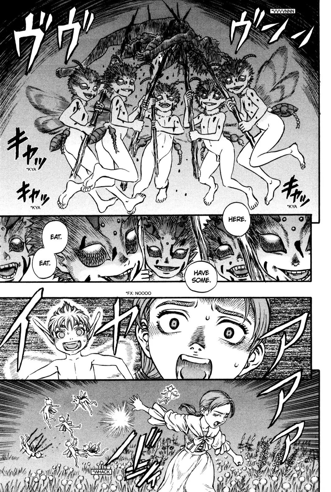 Berserk manga, chapter 109, page 14 of 19