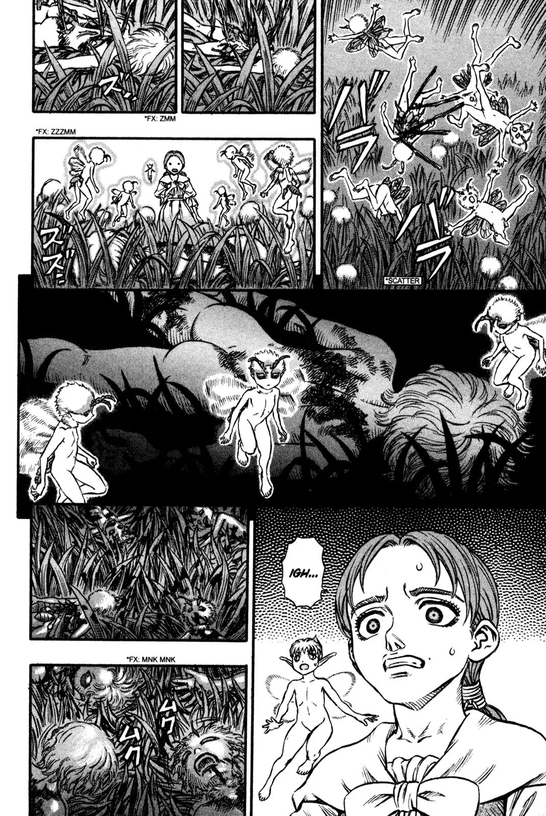 Berserk manga, chapter 109, page 15 of 19