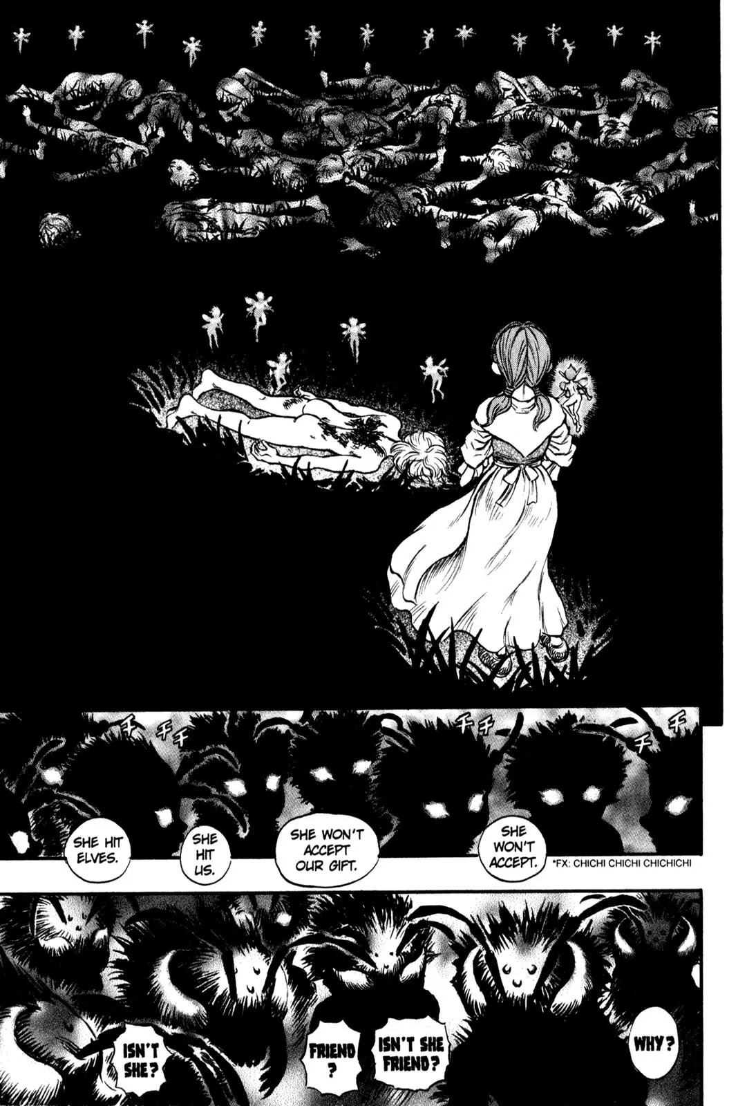 Berserk manga, chapter 109, page 16 of 19