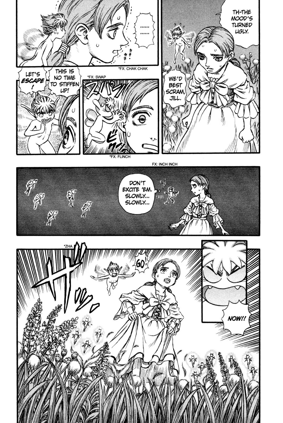 Berserk manga, chapter 109, page 17 of 19