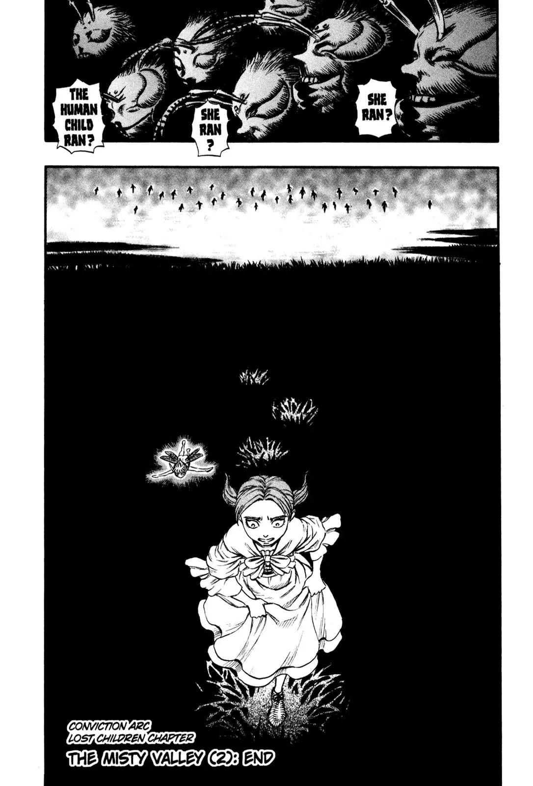 Berserk manga, chapter 109, page 18 of 19