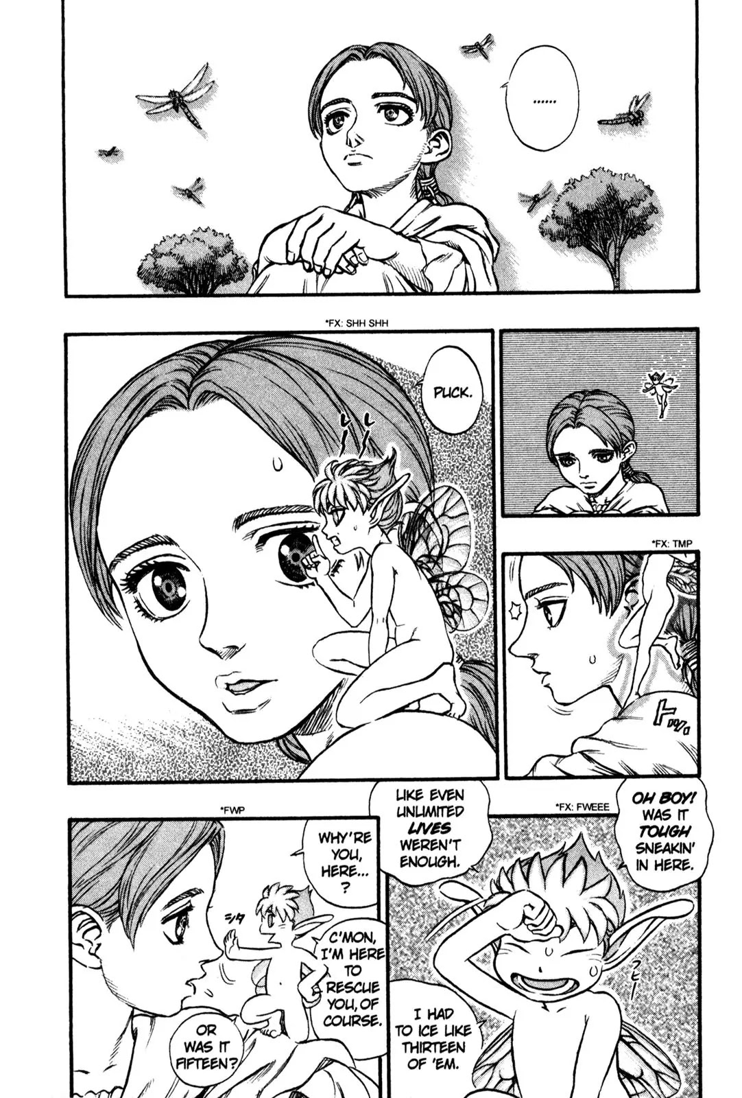 Berserk manga, chapter 109, page 2 of 19
