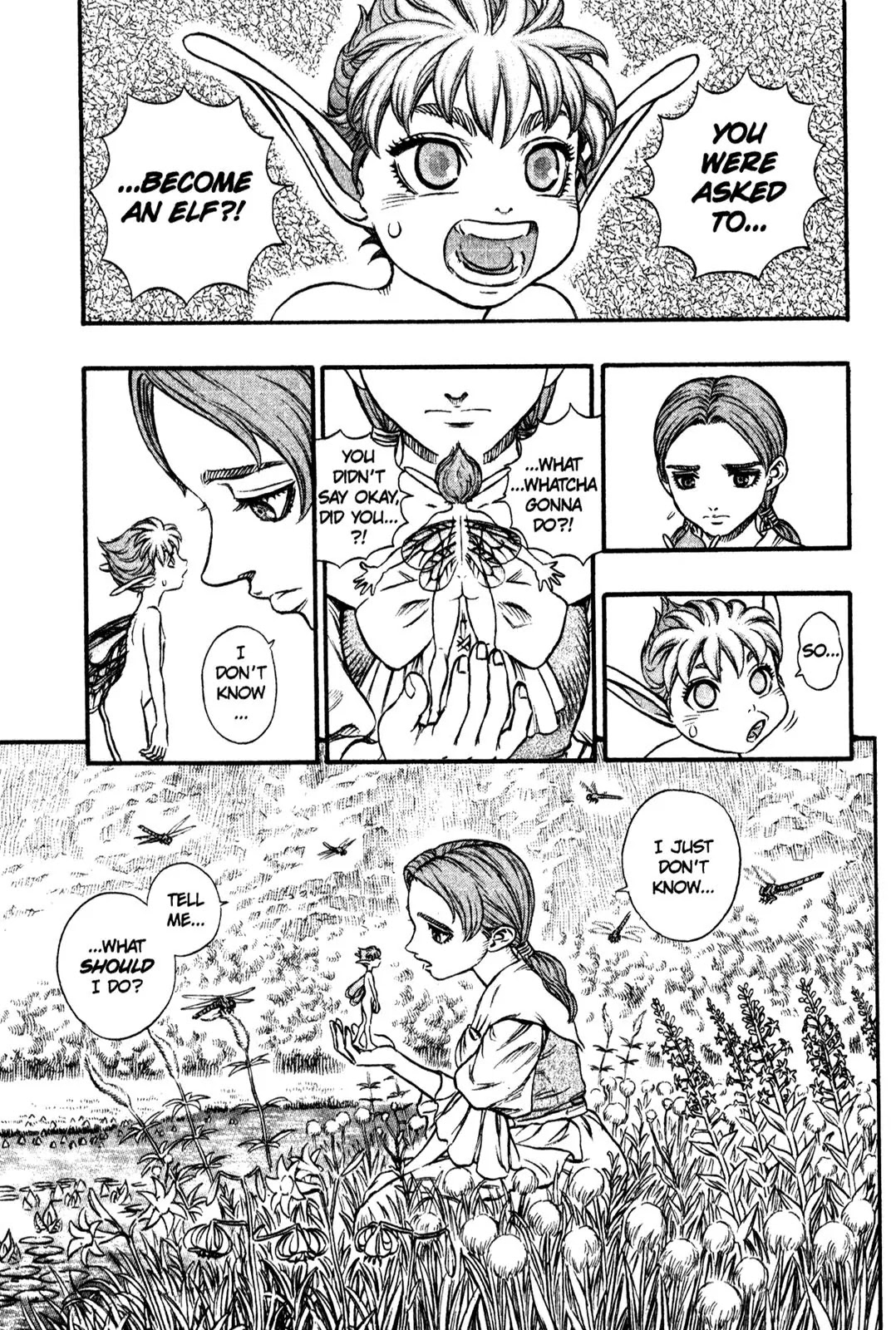Berserk manga, chapter 109, page 4 of 19