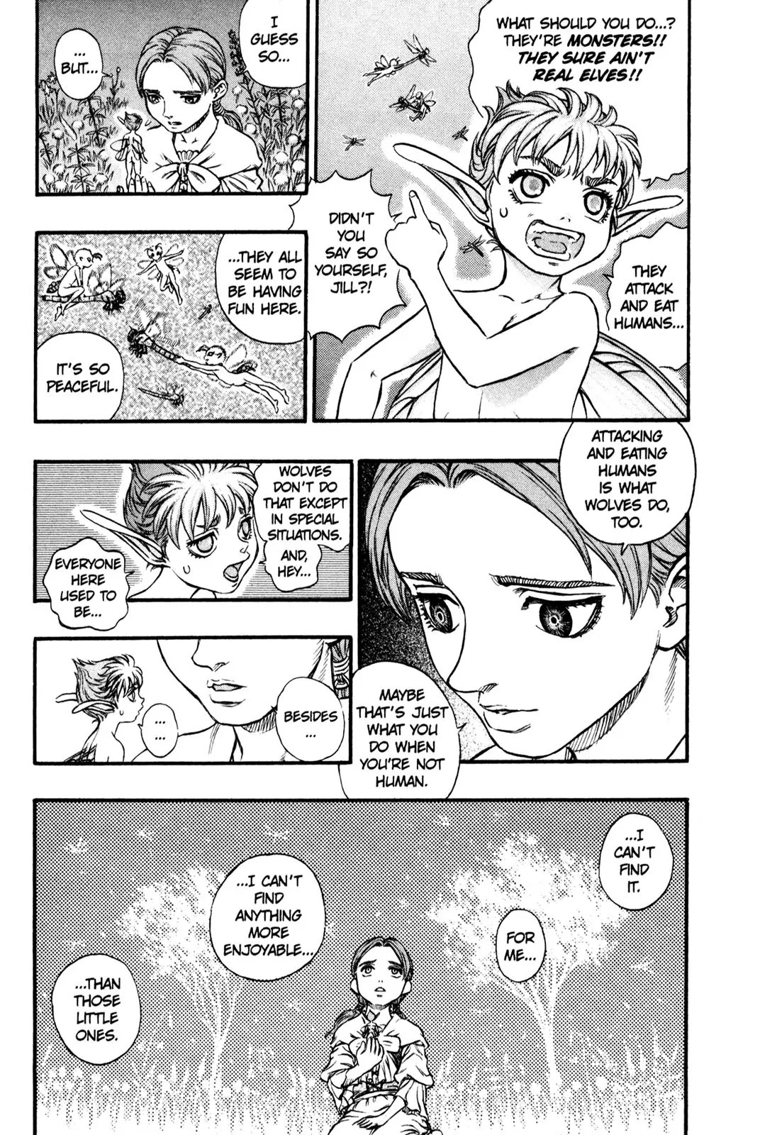 Berserk manga, chapter 109, page 5 of 19