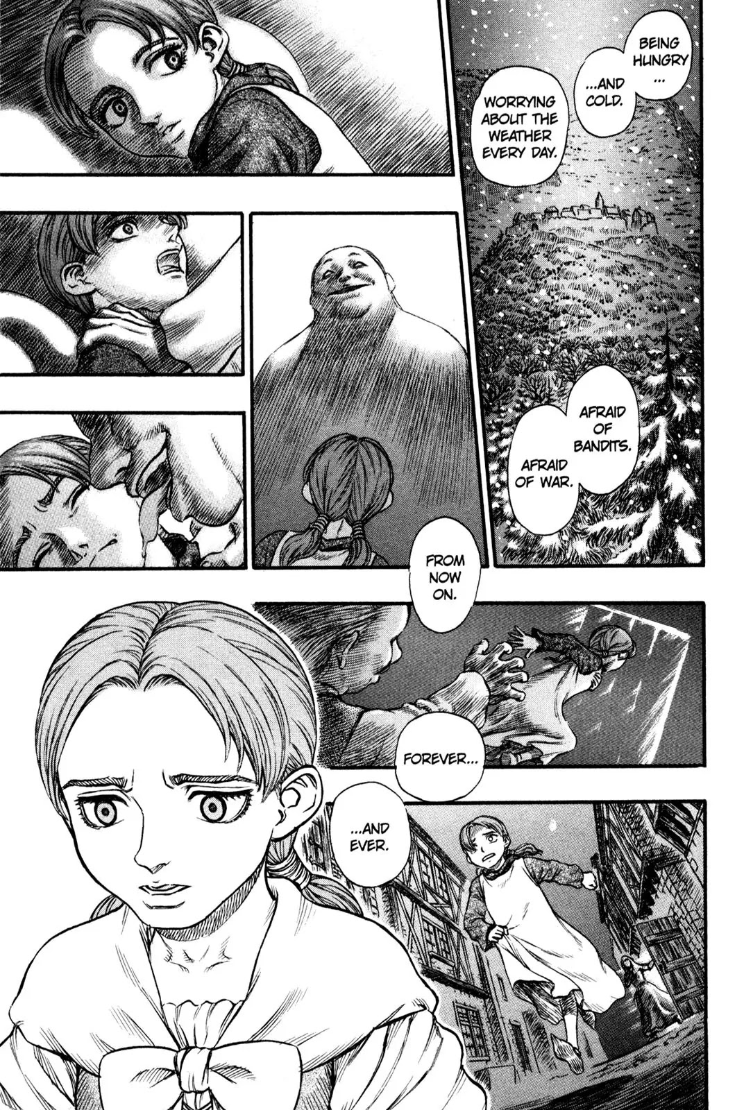 Berserk manga, chapter 109, page 6 of 19