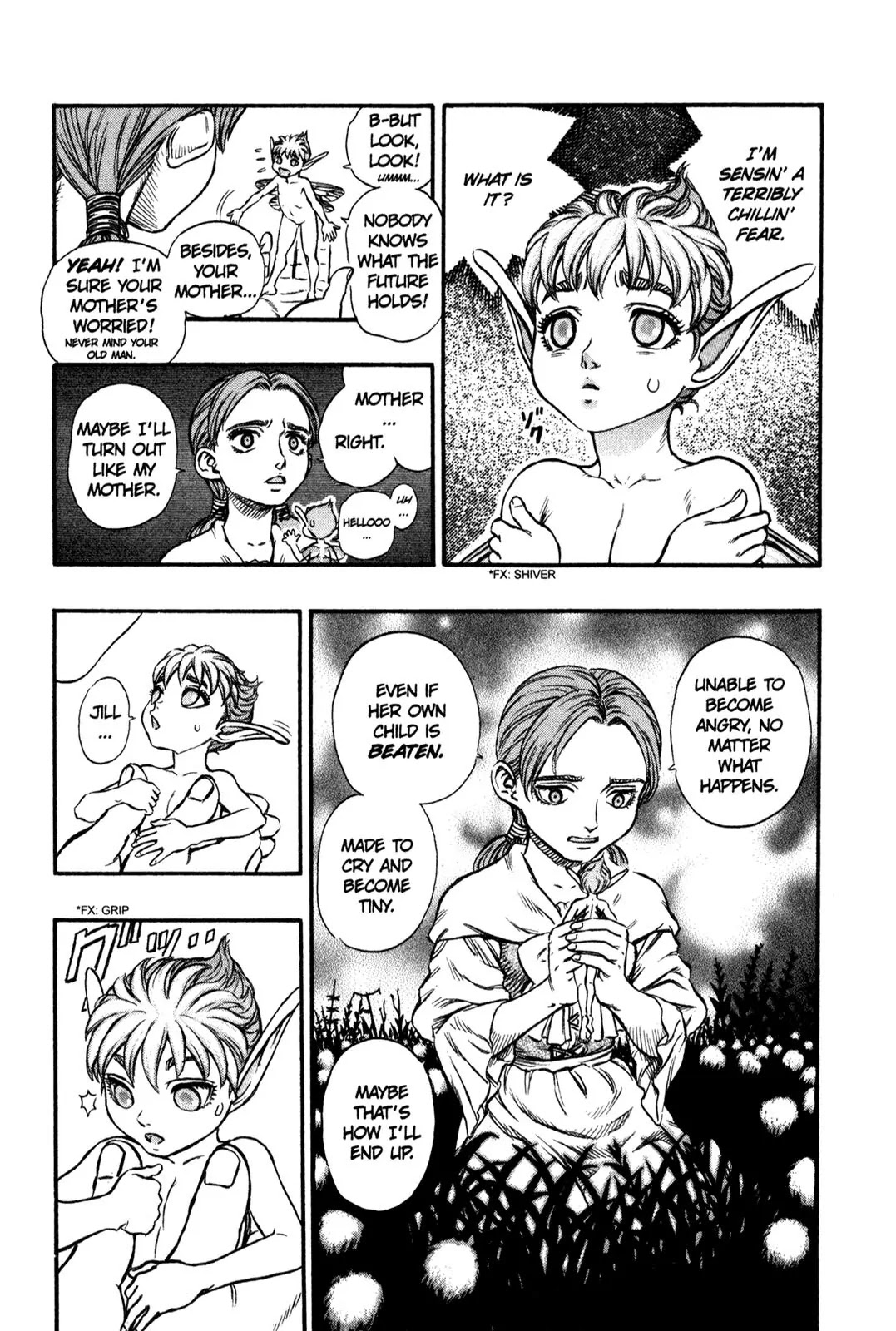 Berserk manga, chapter 109, page 7 of 19