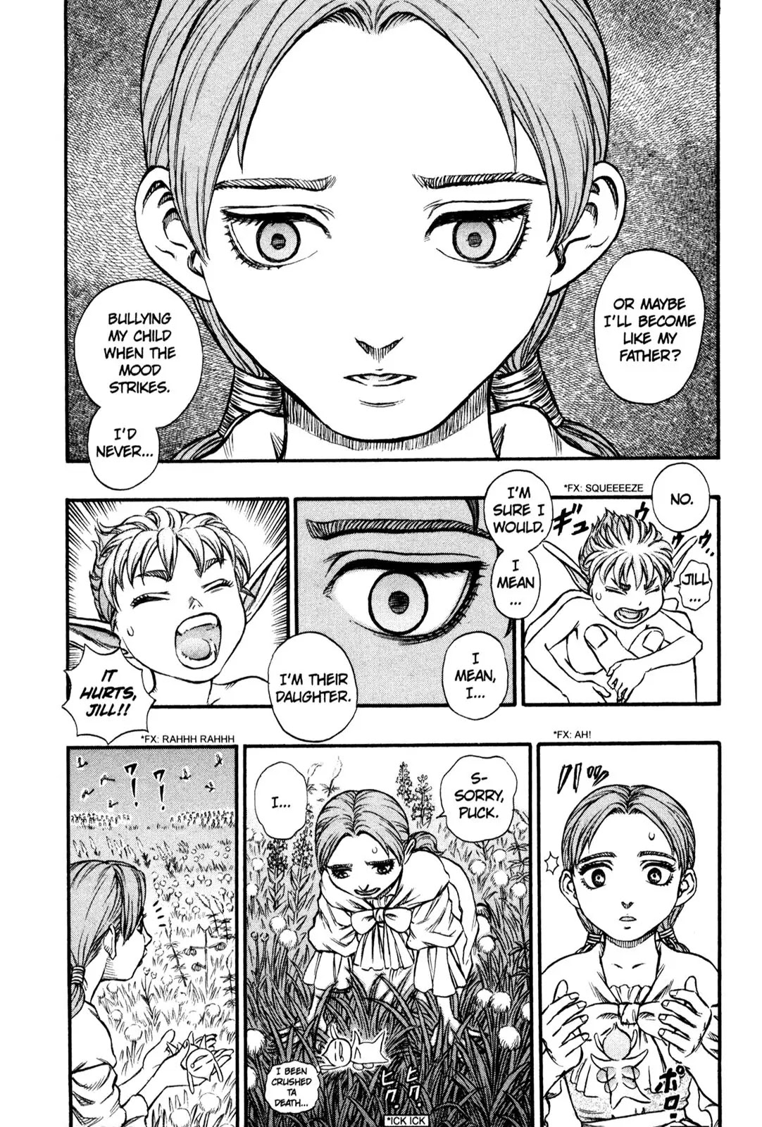 Berserk manga, chapter 109, page 8 of 19