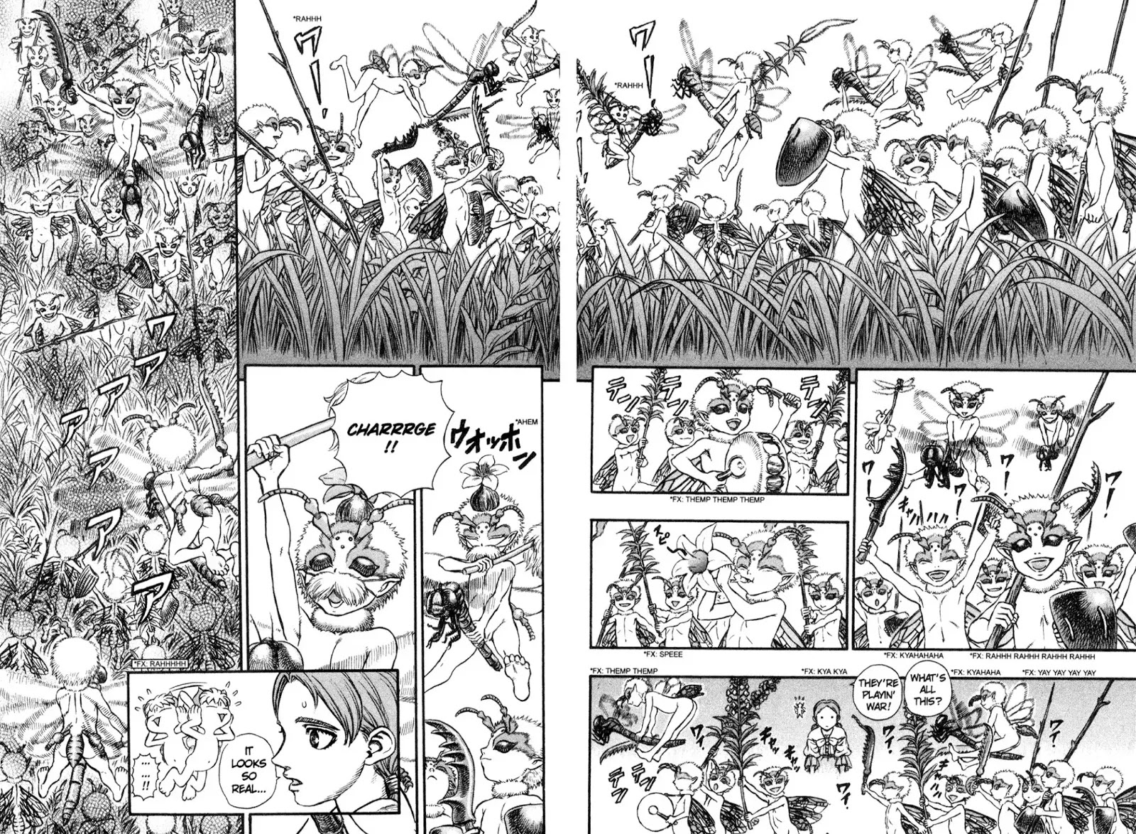 Berserk manga, chapter 109, page 9 of 19