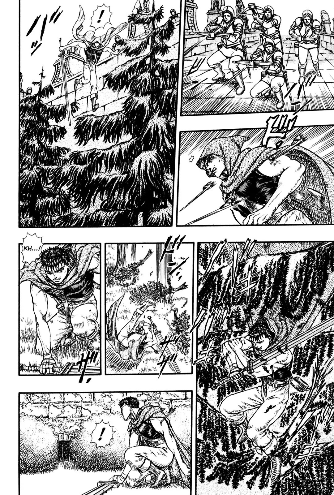 Berserk Chapter 11 page 10 - Chapter 11: Assassin (4)