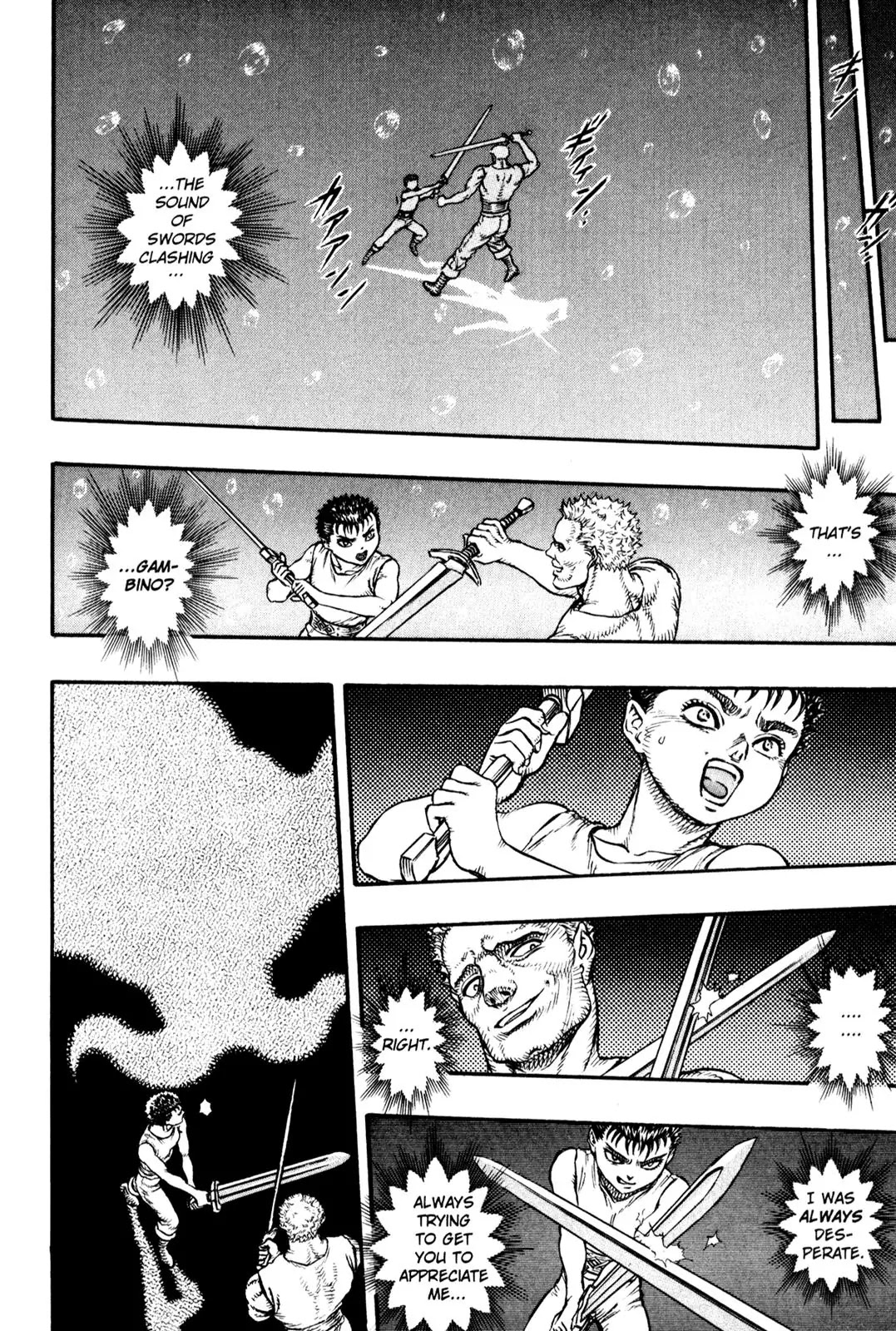 Berserk Chapter 11 page 12 - Chapter 11: Assassin (4)