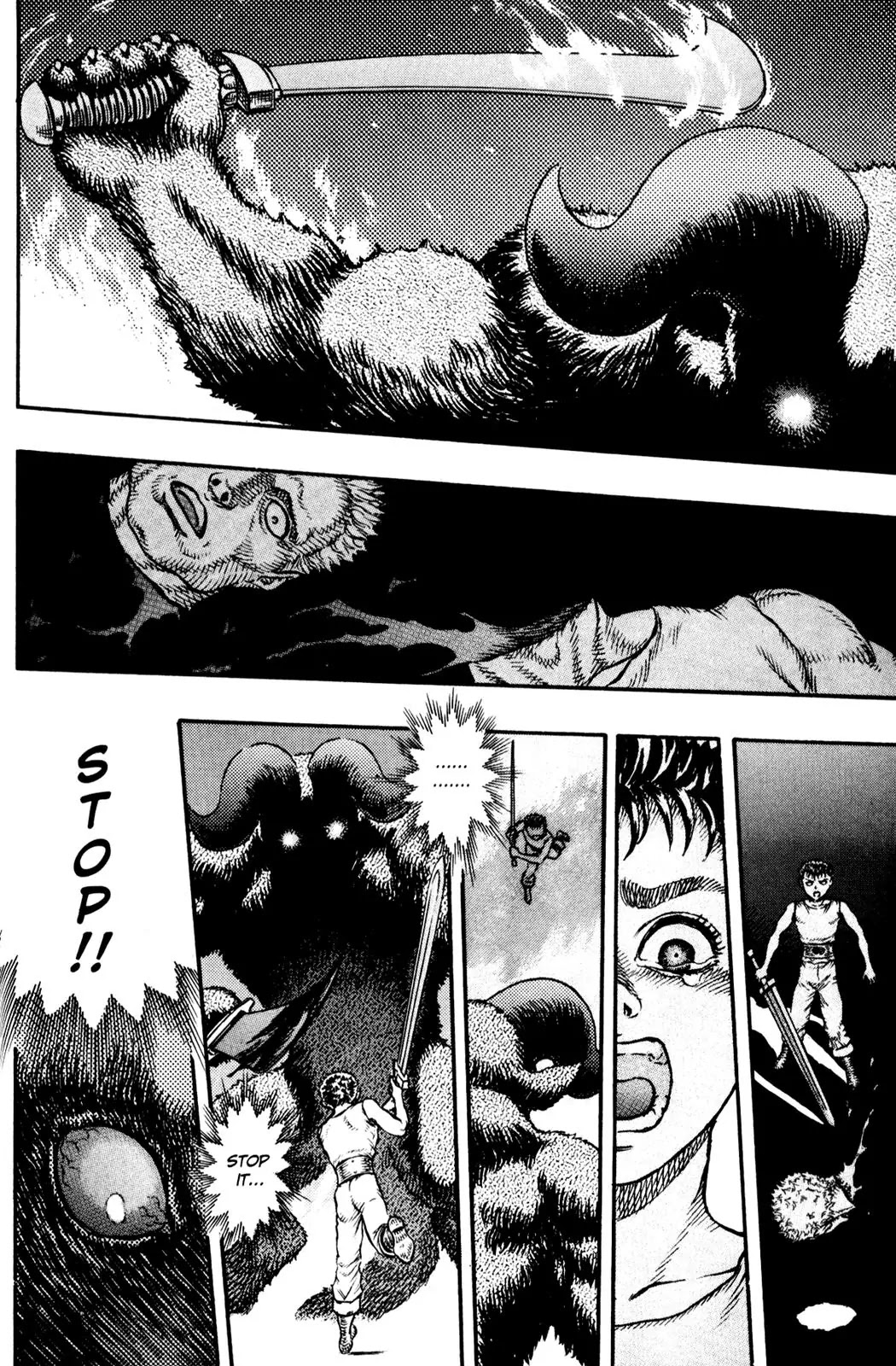 Berserk Chapter 11 page 14 - Chapter 11: Assassin (4)