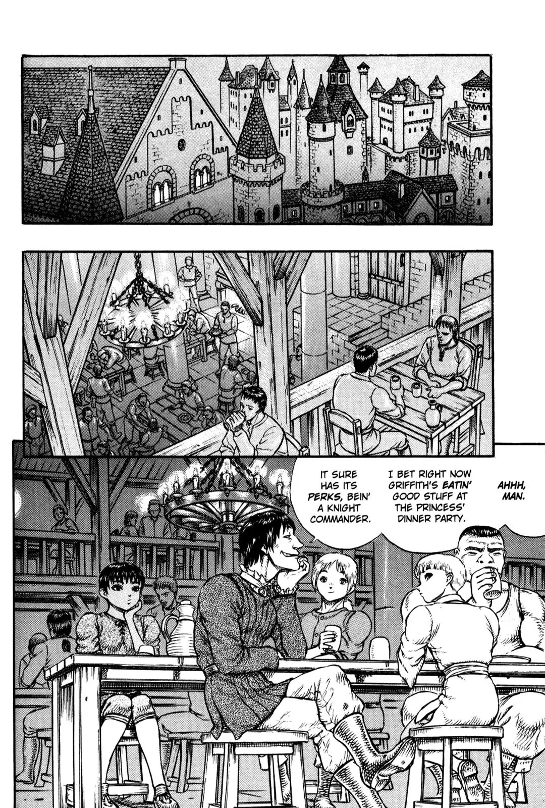 Berserk Chapter 11 page 18 - Chapter 11: Assassin (4)